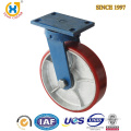 Hot selling heavy duty drop forged steel equipment caster wheel